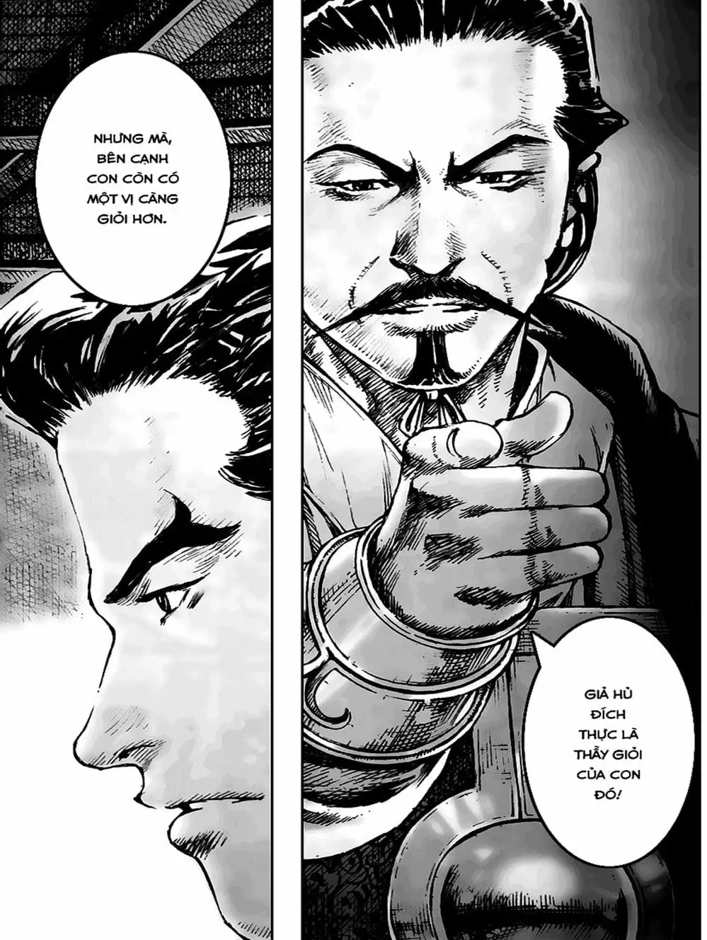 Truyện Tranh Hỏa Phụng Liêu Nguyên trang 3