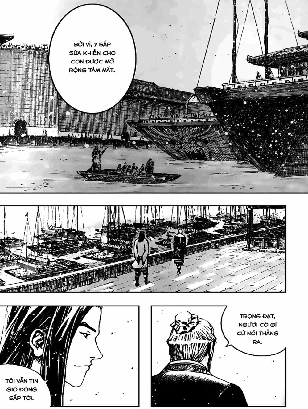 Truyện Tranh Hỏa Phụng Liêu Nguyên trang 3