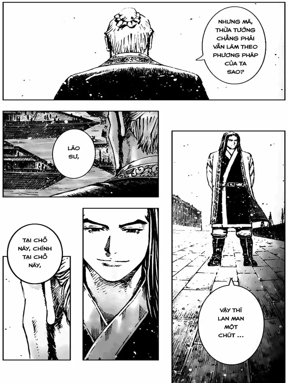 Truyện Tranh Hỏa Phụng Liêu Nguyên trang 3