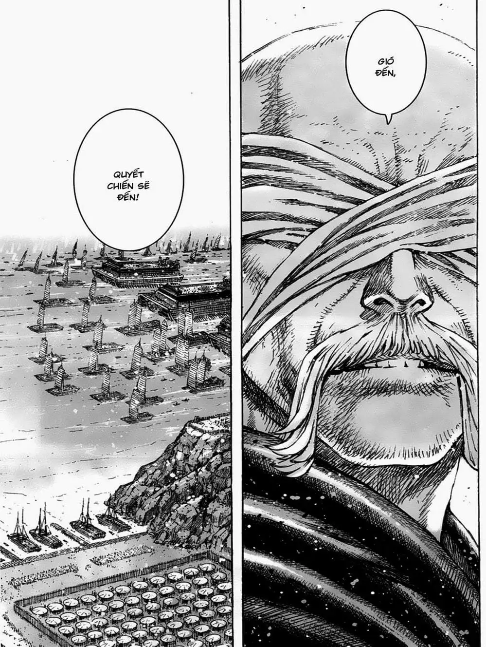 Truyện Tranh Hỏa Phụng Liêu Nguyên trang 3