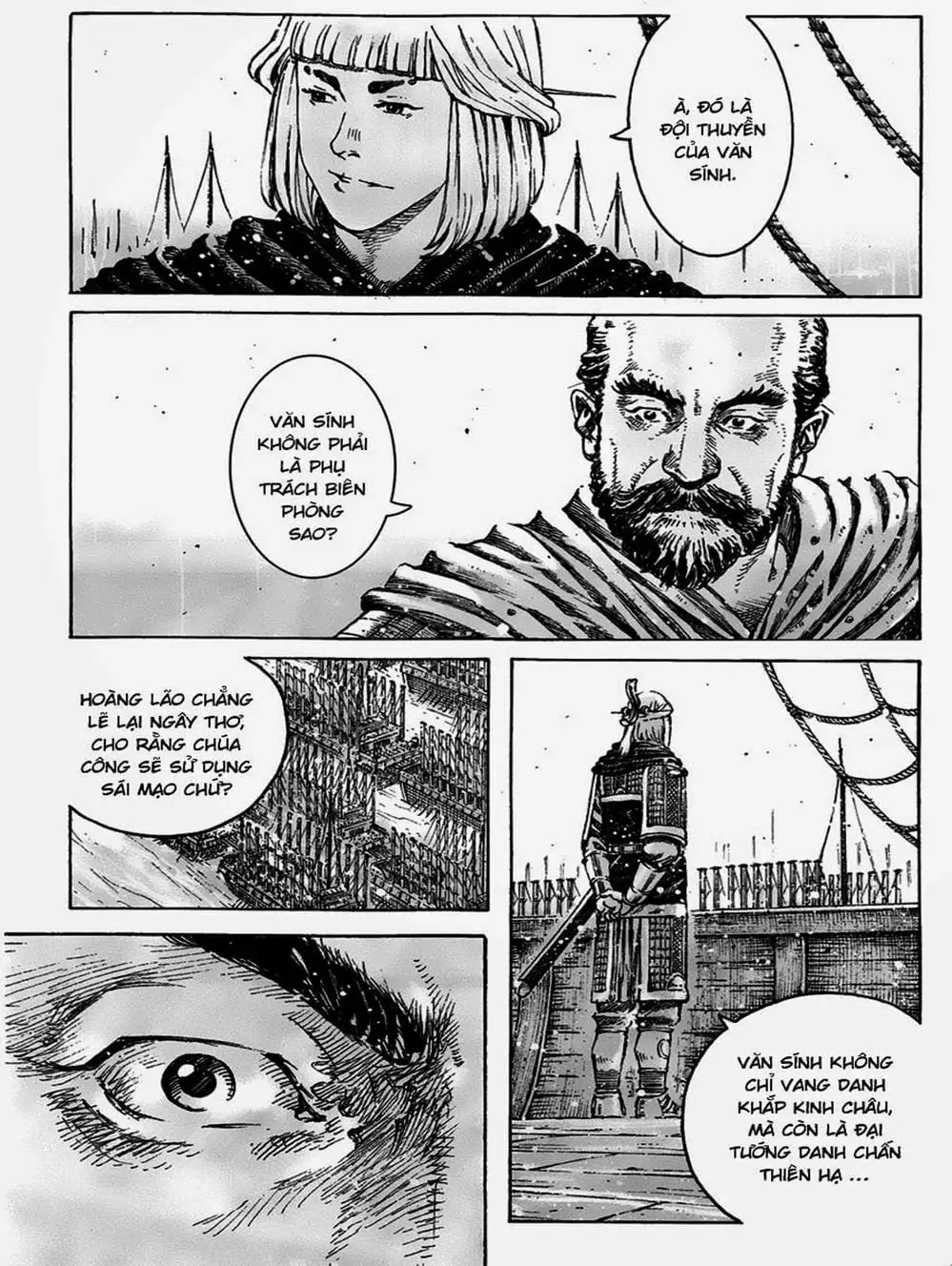 Truyện Tranh Hỏa Phụng Liêu Nguyên trang 3