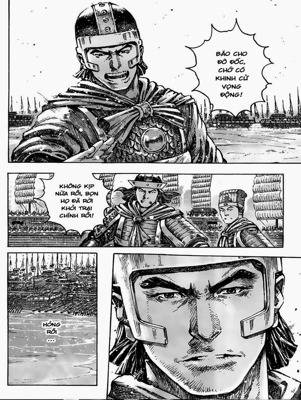 Truyện Tranh Hỏa Phụng Liêu Nguyên trang 3