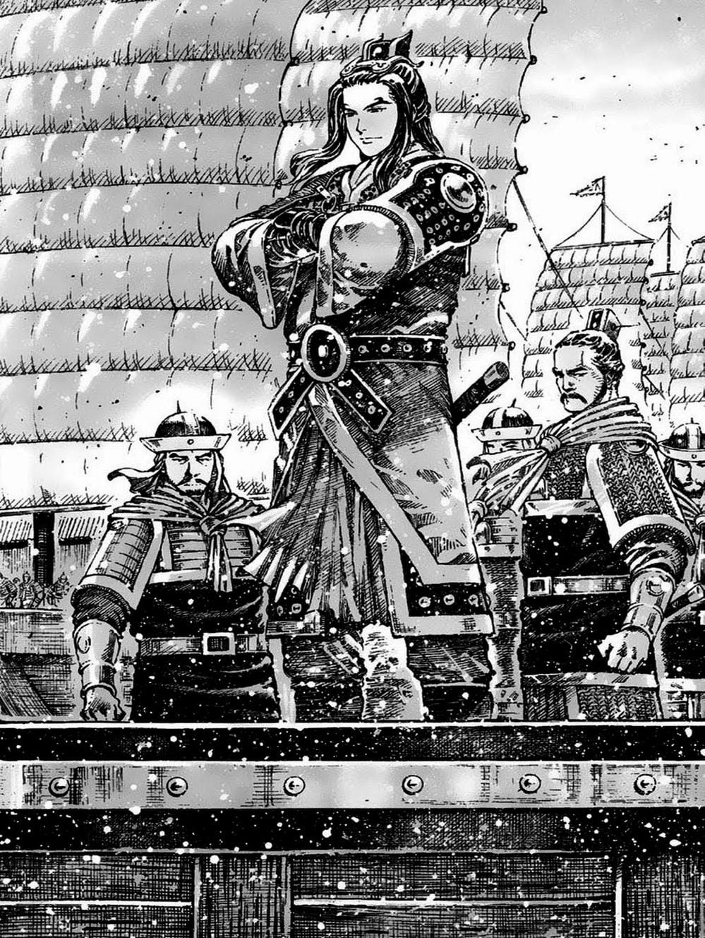 Truyện Tranh Hỏa Phụng Liêu Nguyên trang 3