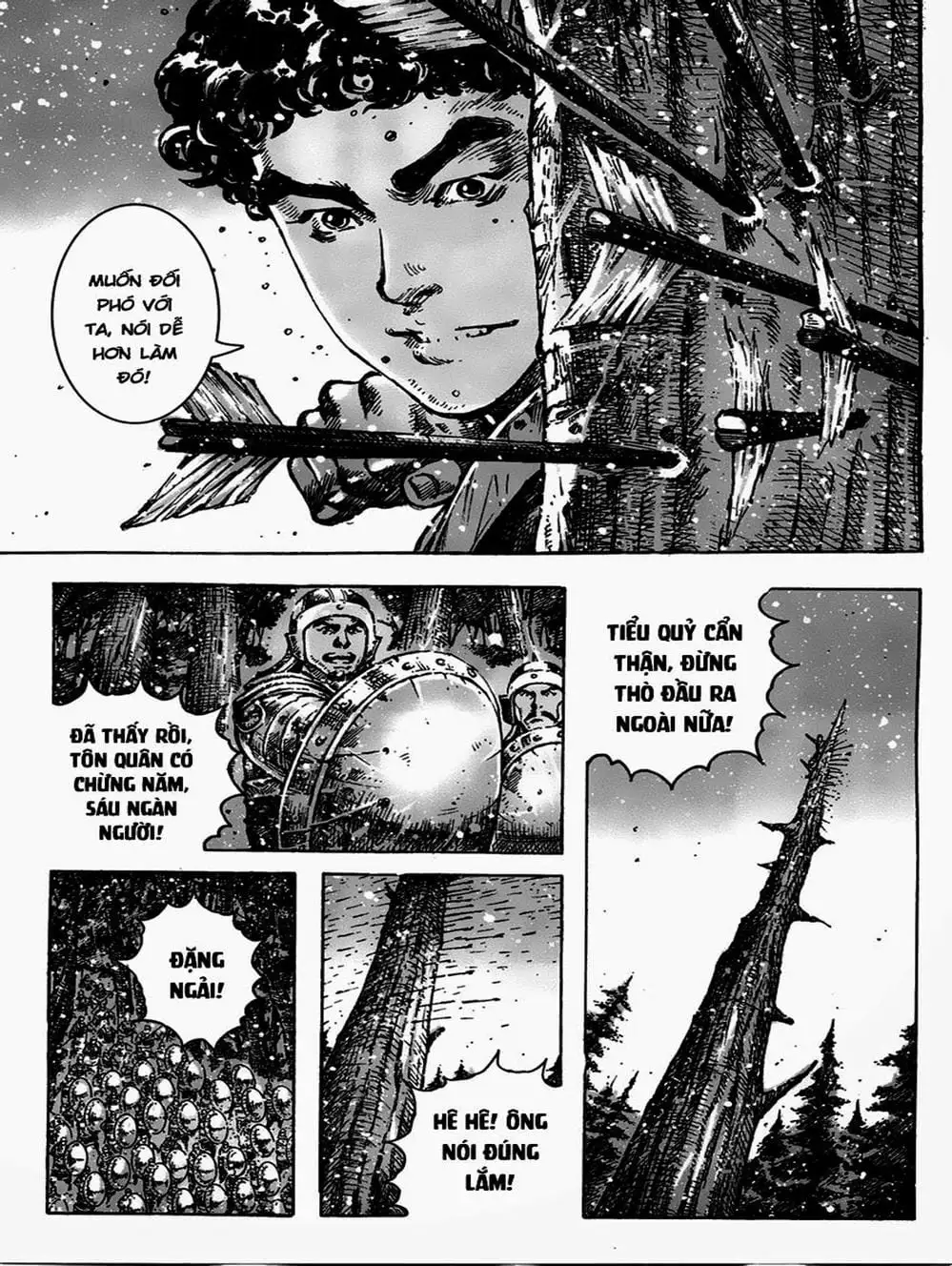 Truyện Tranh Hỏa Phụng Liêu Nguyên trang 3