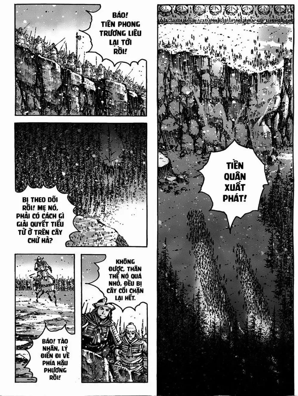 Truyện Tranh Hỏa Phụng Liêu Nguyên trang 3