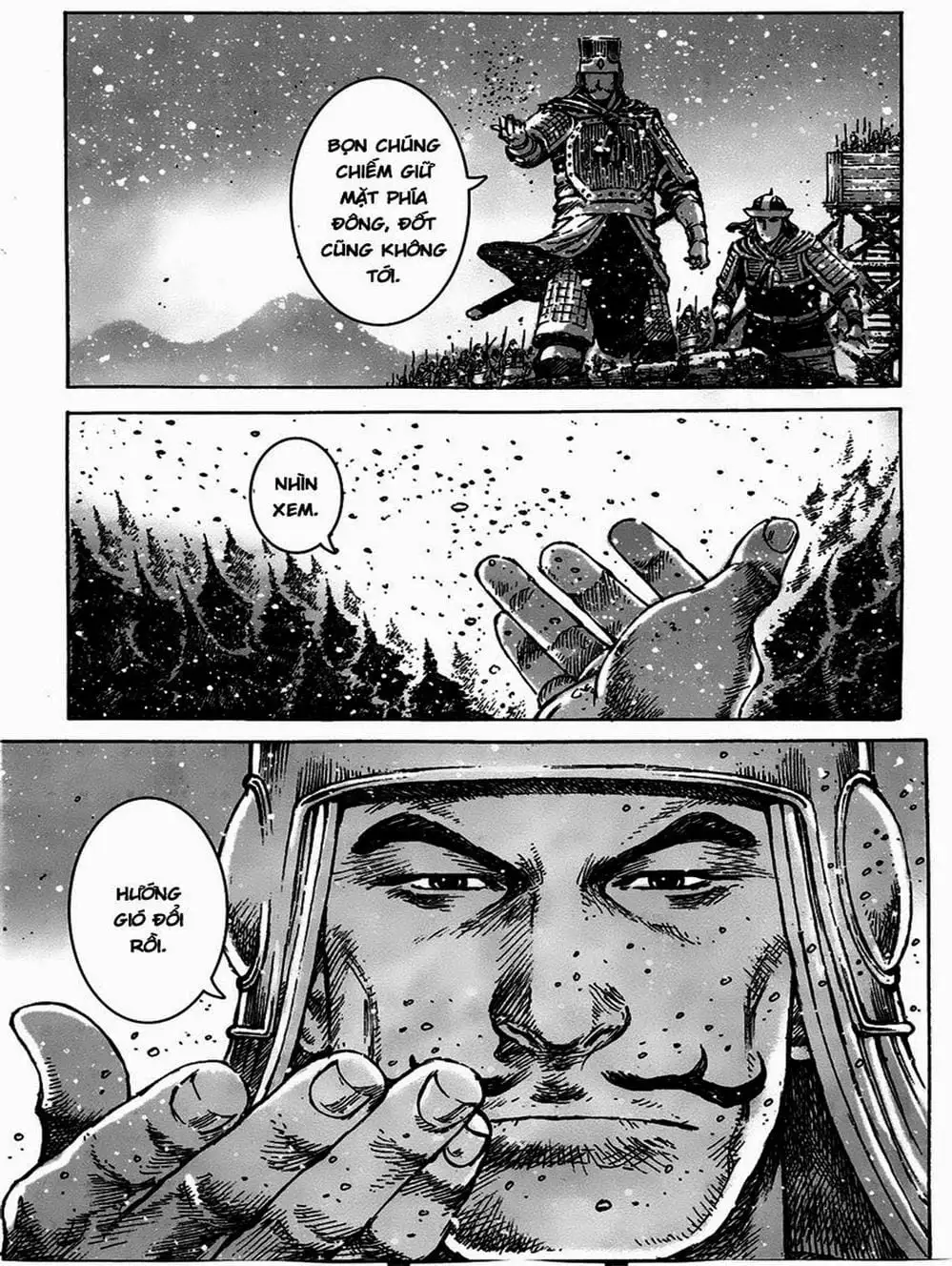 Truyện Tranh Hỏa Phụng Liêu Nguyên trang 3