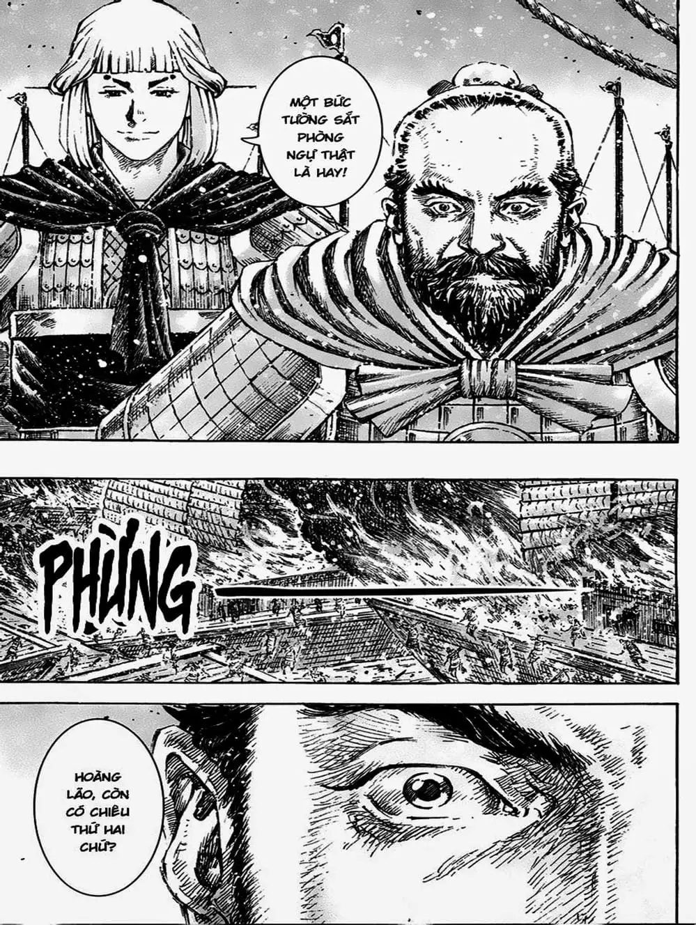 Truyện Tranh Hỏa Phụng Liêu Nguyên trang 3