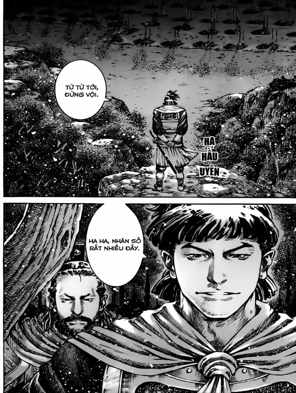 Truyện Tranh Hỏa Phụng Liêu Nguyên trang 3