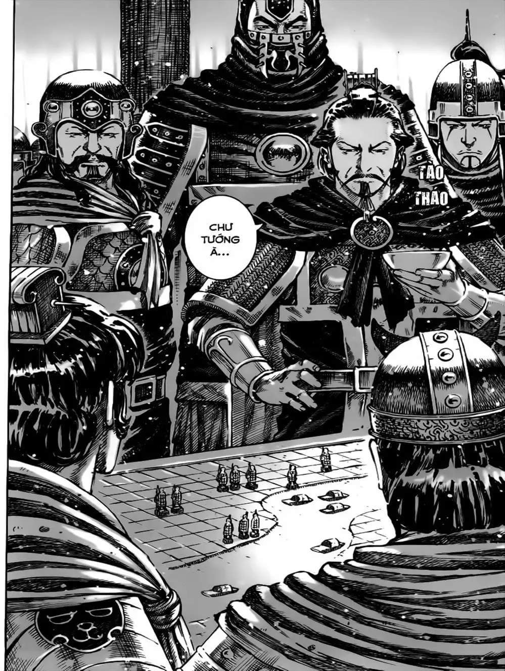 Truyện Tranh Hỏa Phụng Liêu Nguyên trang 3