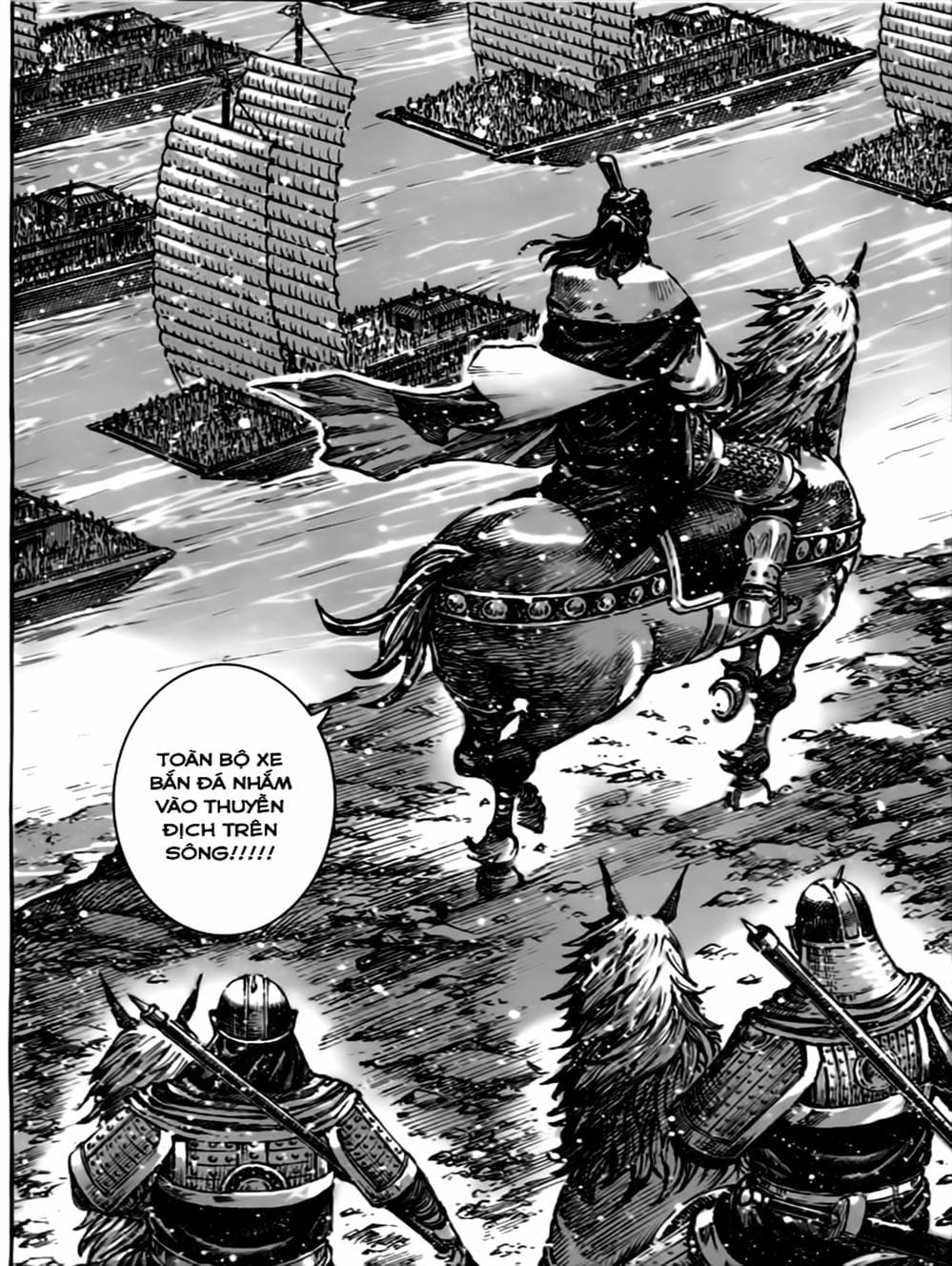 Truyện Tranh Hỏa Phụng Liêu Nguyên trang 3