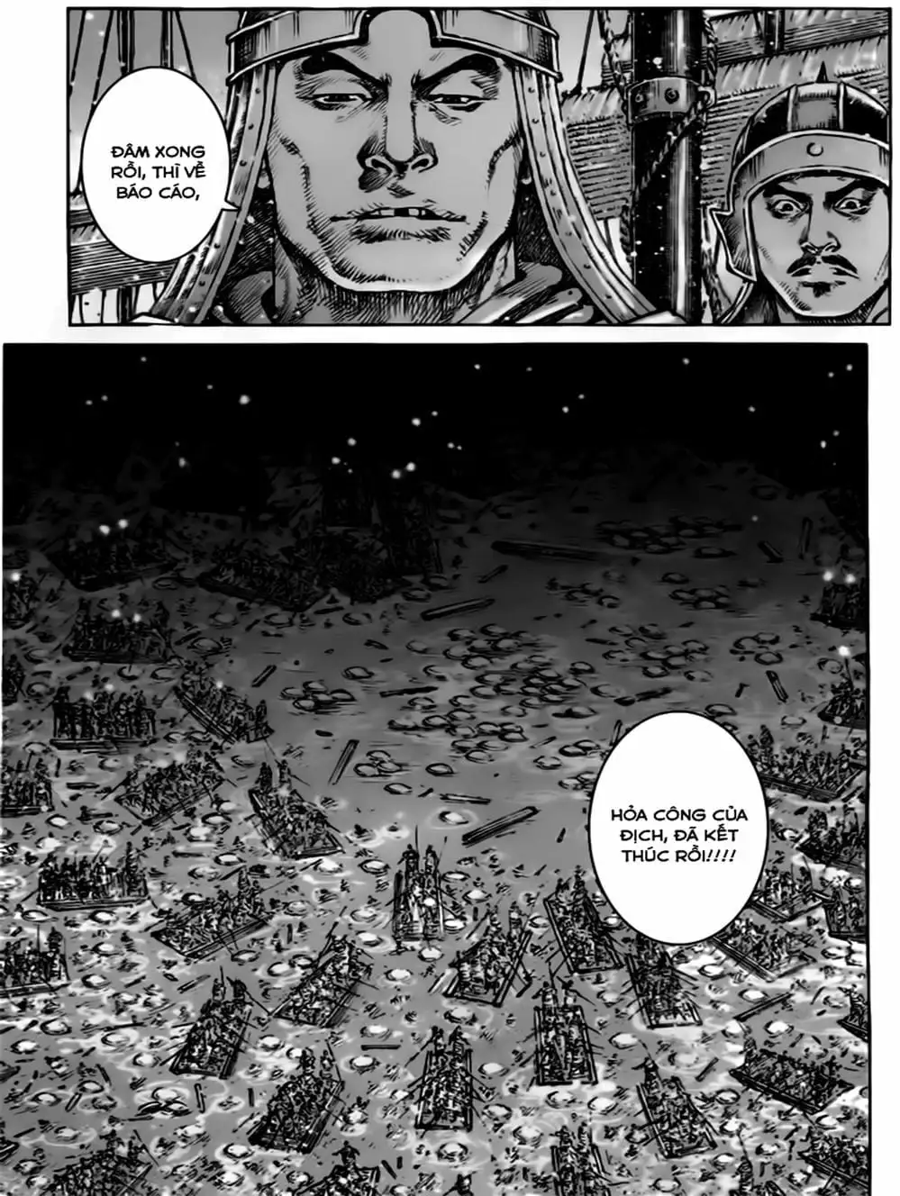 Truyện Tranh Hỏa Phụng Liêu Nguyên trang 3