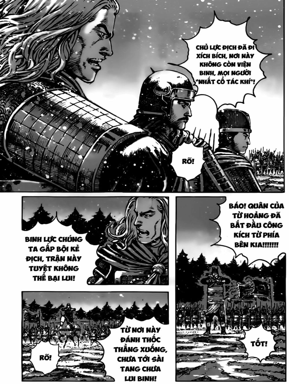 Truyện Tranh Hỏa Phụng Liêu Nguyên trang 3