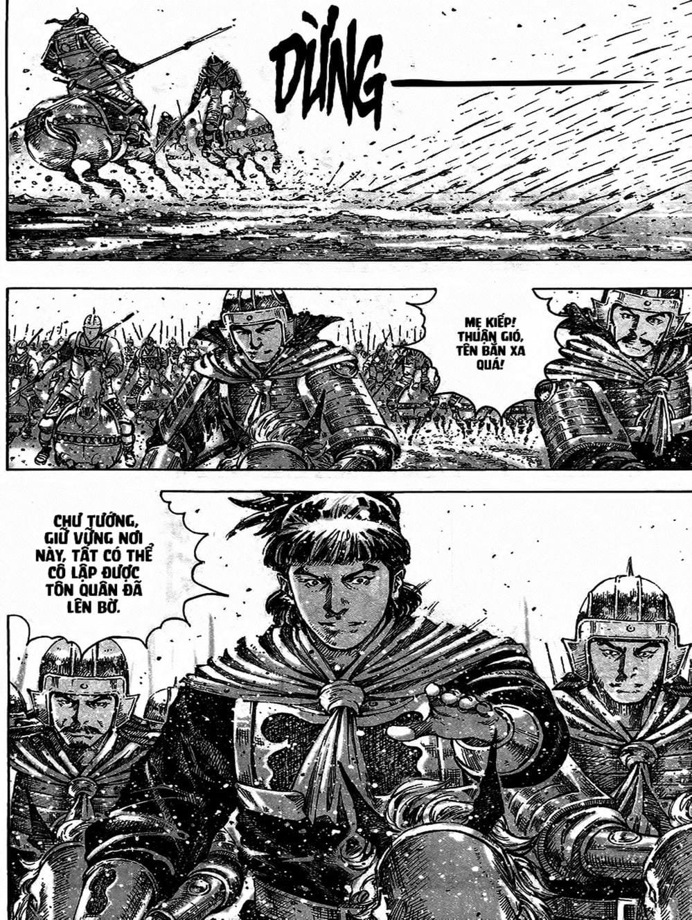 Truyện Tranh Hỏa Phụng Liêu Nguyên trang 3