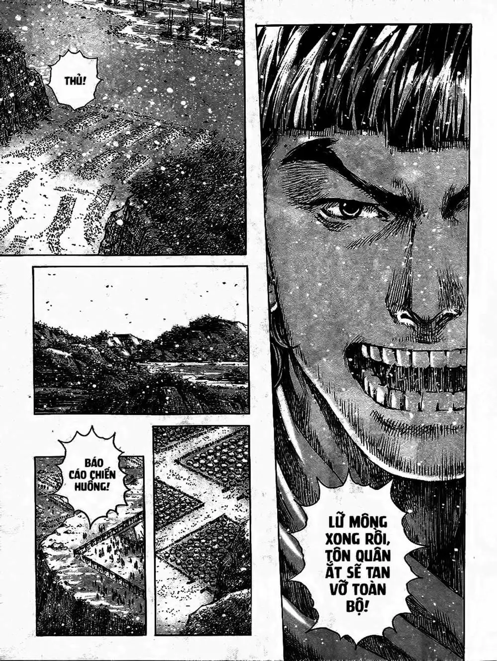 Truyện Tranh Hỏa Phụng Liêu Nguyên trang 3