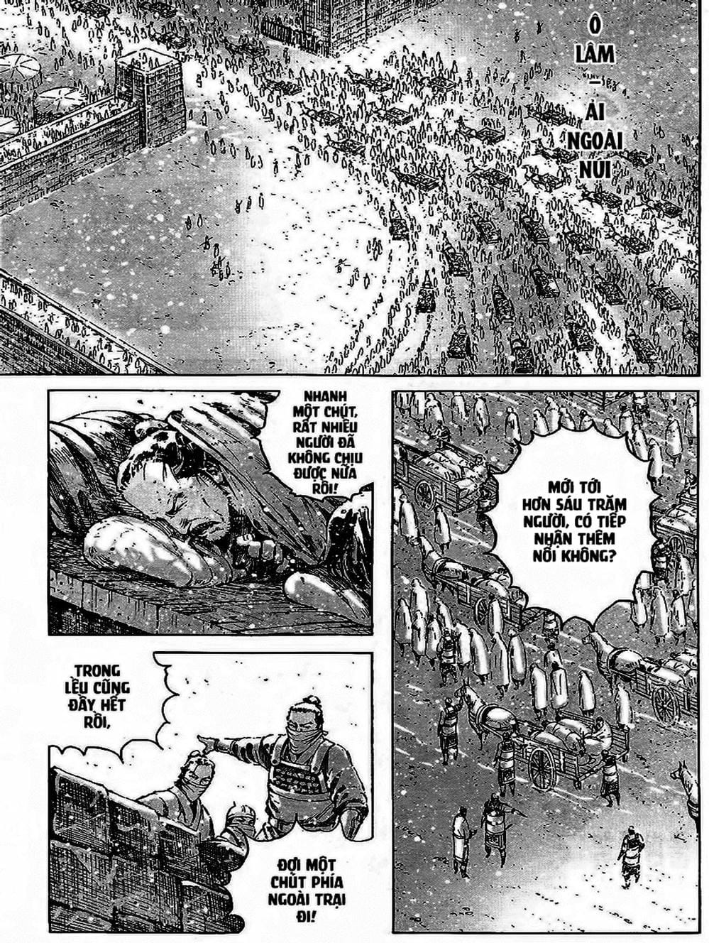 Truyện Tranh Hỏa Phụng Liêu Nguyên trang 3