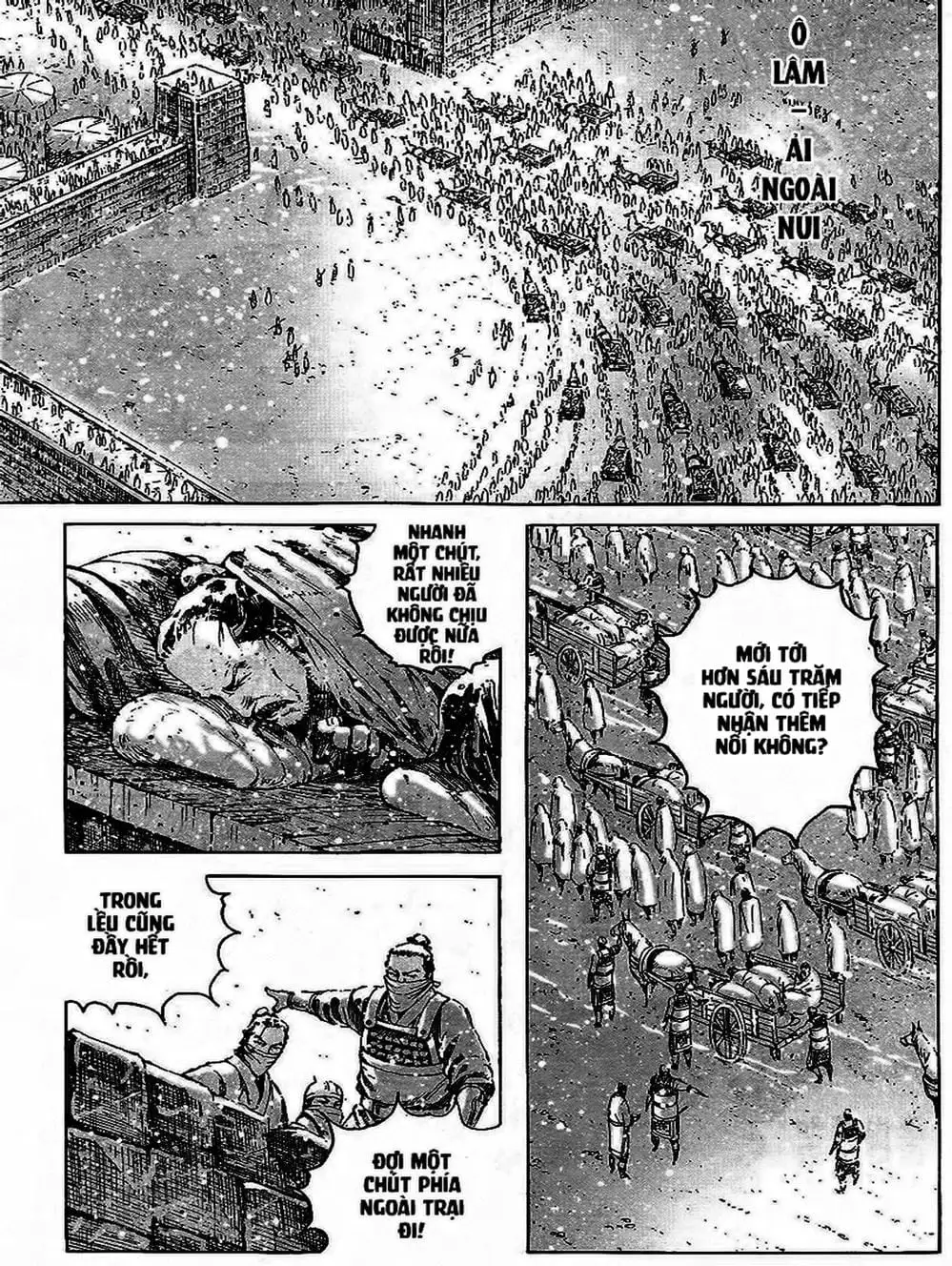 Truyện Tranh Hỏa Phụng Liêu Nguyên trang 3