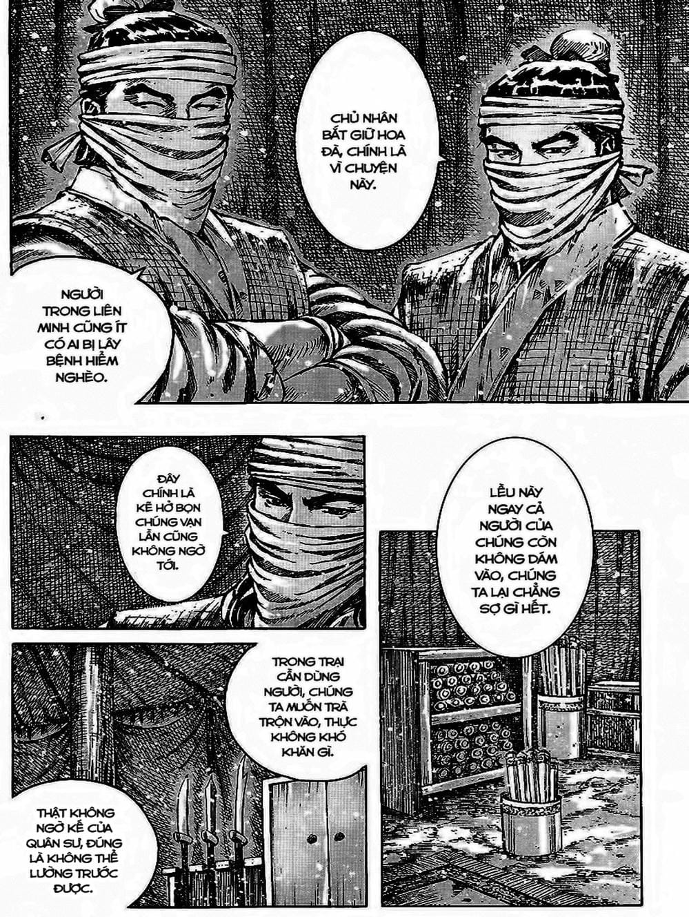 Truyện Tranh Hỏa Phụng Liêu Nguyên trang 3