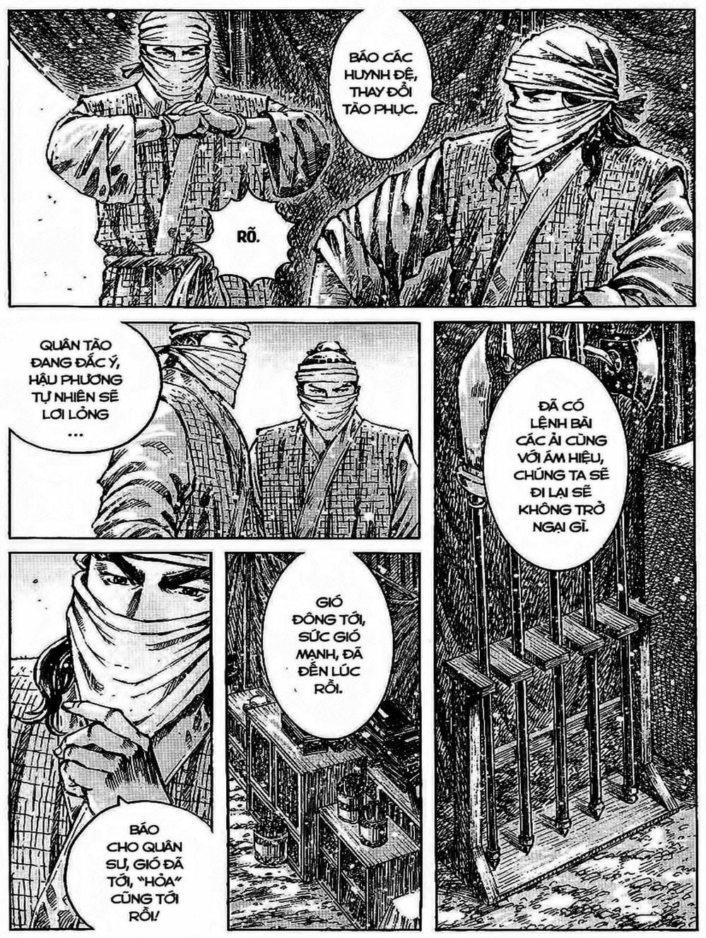 Truyện Tranh Hỏa Phụng Liêu Nguyên trang 3