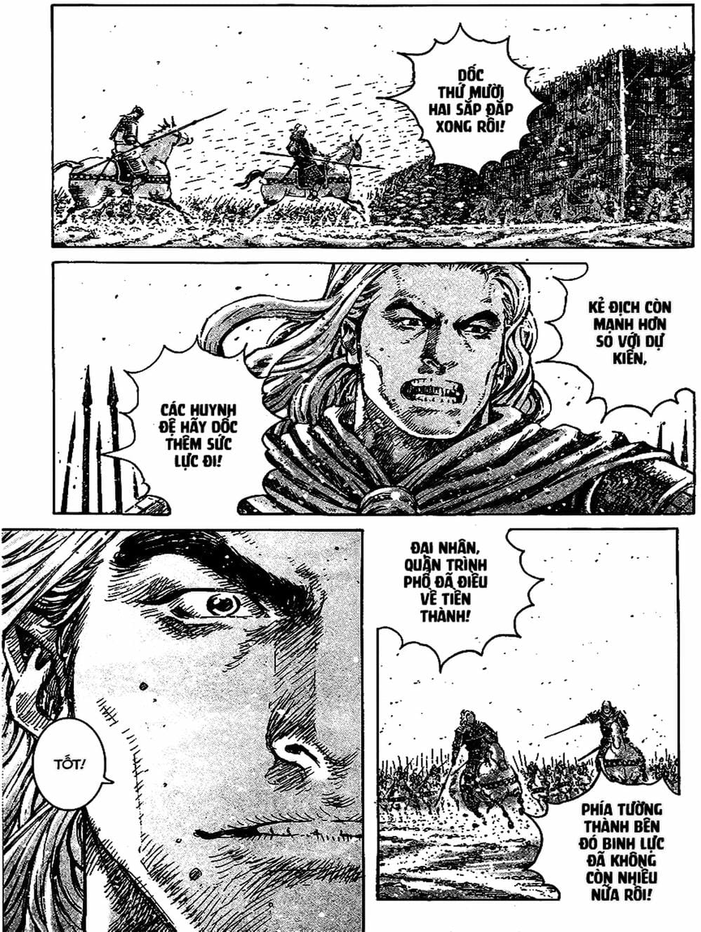 Truyện Tranh Hỏa Phụng Liêu Nguyên trang 3