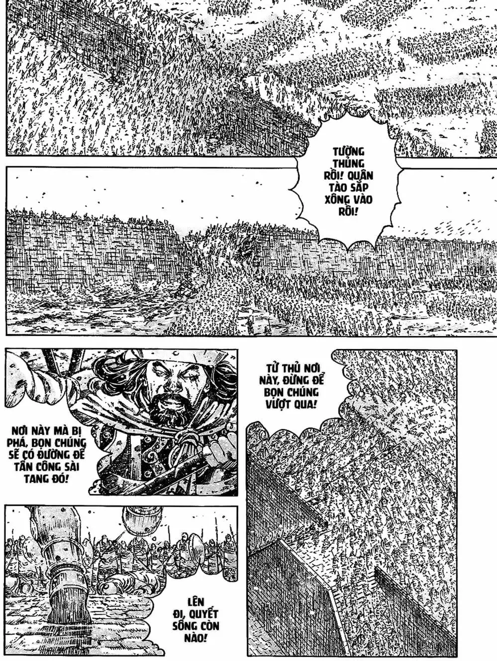 Truyện Tranh Hỏa Phụng Liêu Nguyên trang 3