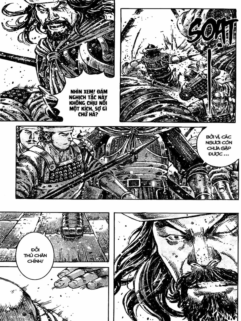 Truyện Tranh Hỏa Phụng Liêu Nguyên trang 3