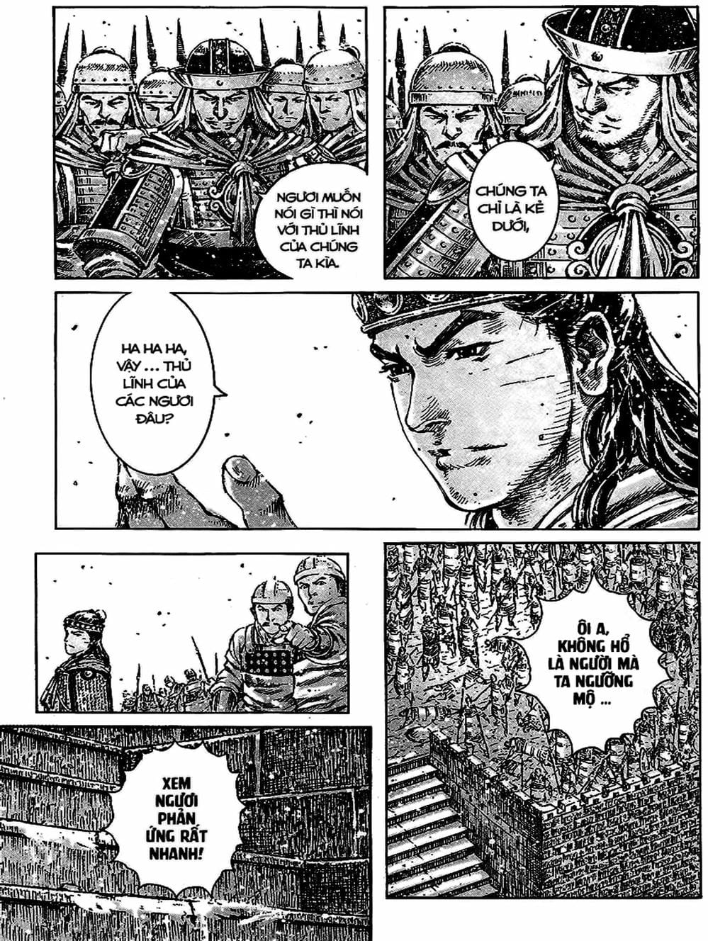 Truyện Tranh Hỏa Phụng Liêu Nguyên trang 3