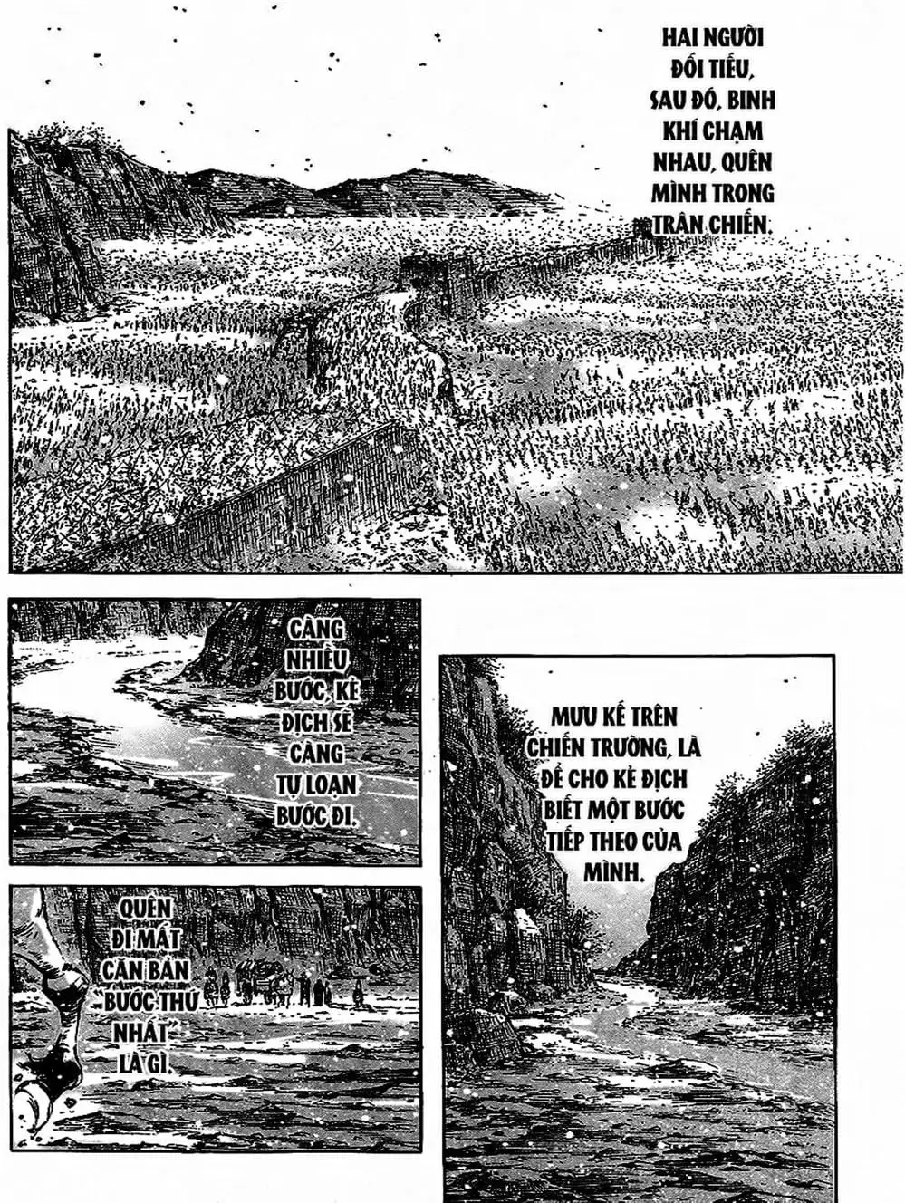 Truyện Tranh Hỏa Phụng Liêu Nguyên trang 3