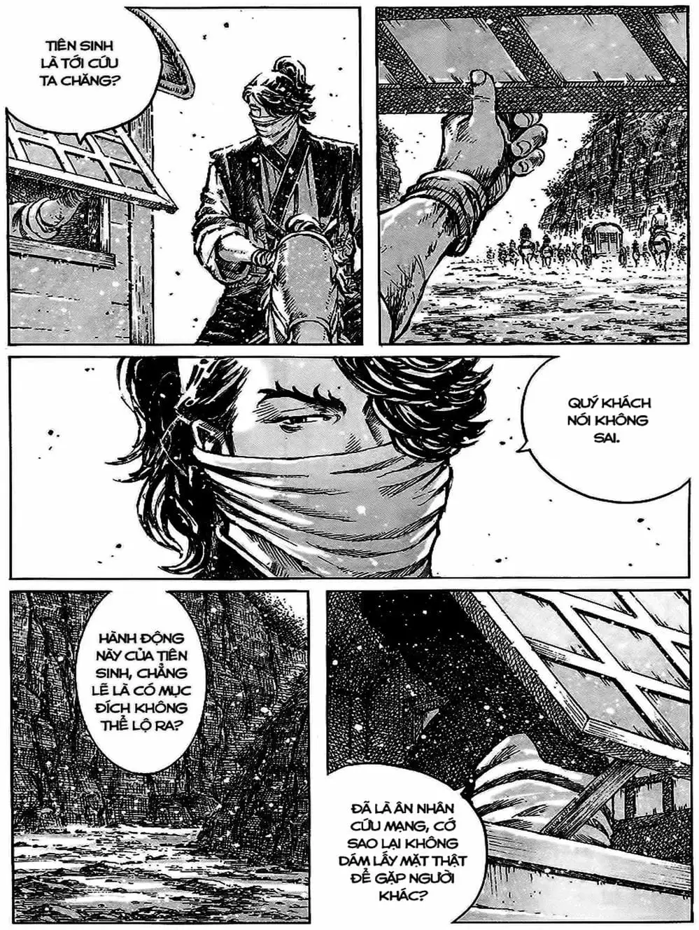 Truyện Tranh Hỏa Phụng Liêu Nguyên trang 3