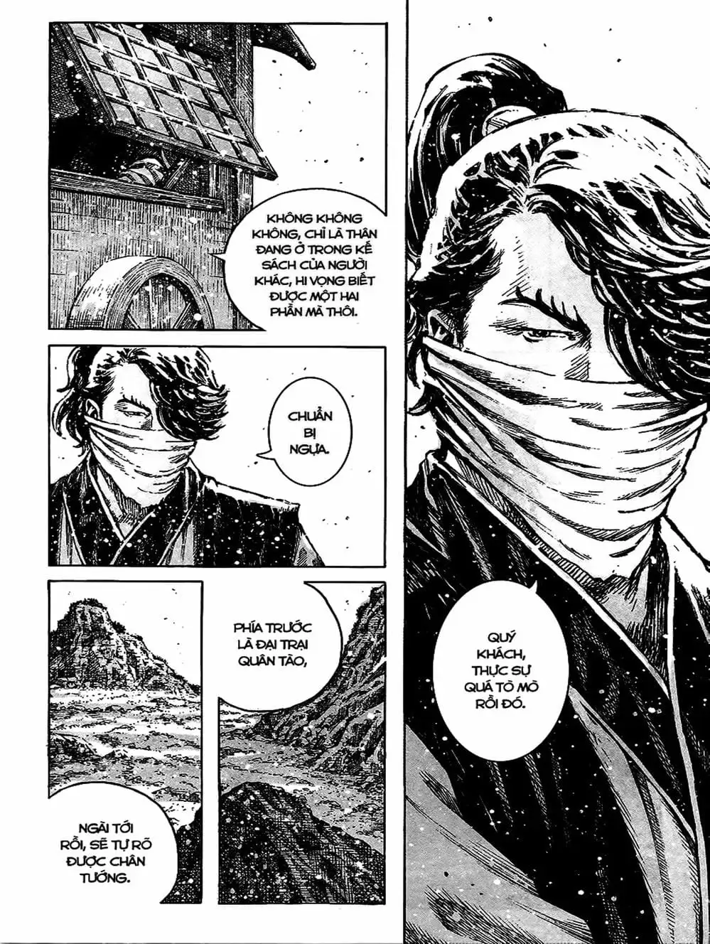 Truyện Tranh Hỏa Phụng Liêu Nguyên trang 3