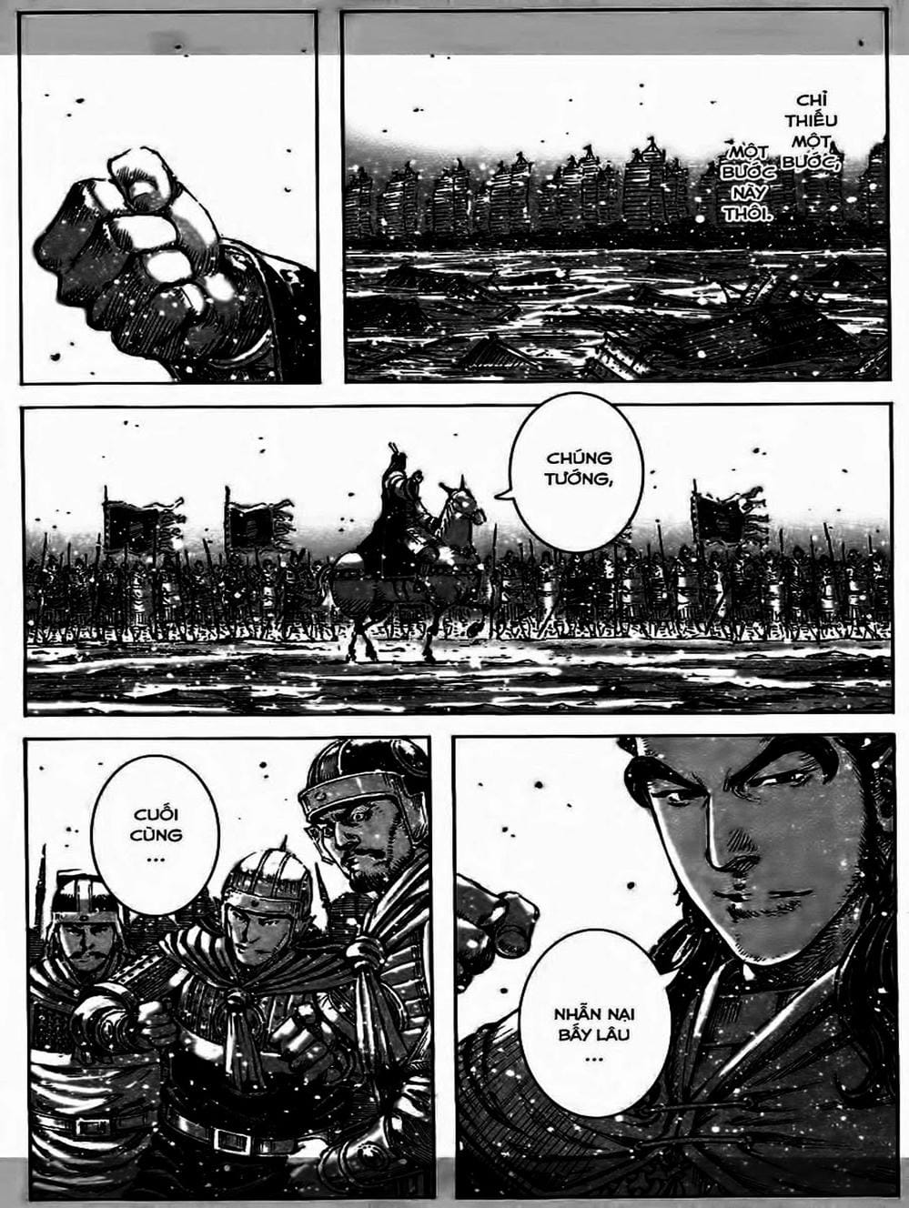 Truyện Tranh Hỏa Phụng Liêu Nguyên trang 3