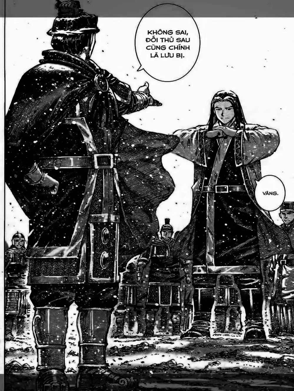 Truyện Tranh Hỏa Phụng Liêu Nguyên trang 3