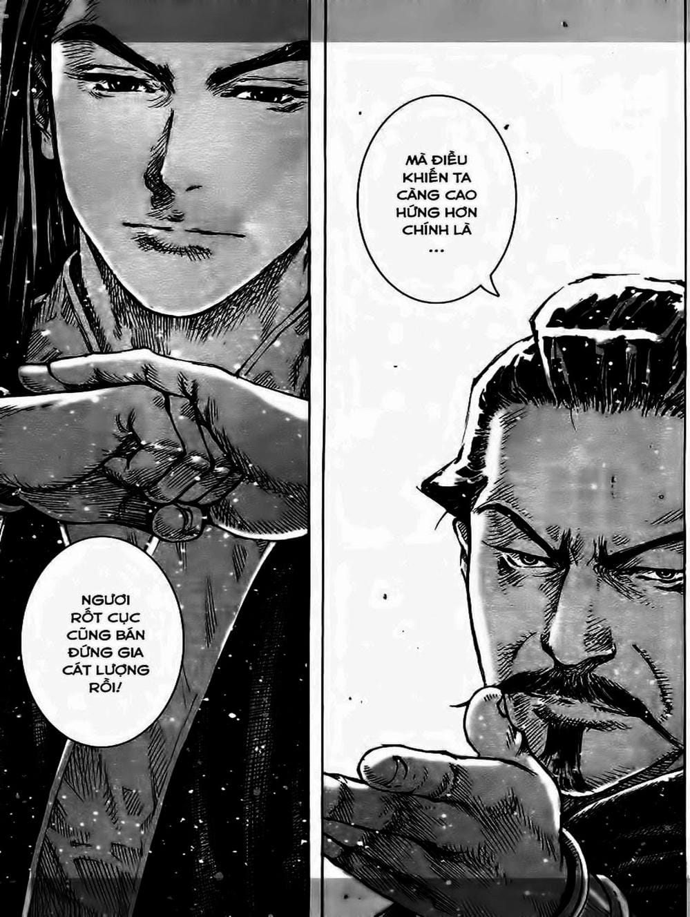 Truyện Tranh Hỏa Phụng Liêu Nguyên trang 3