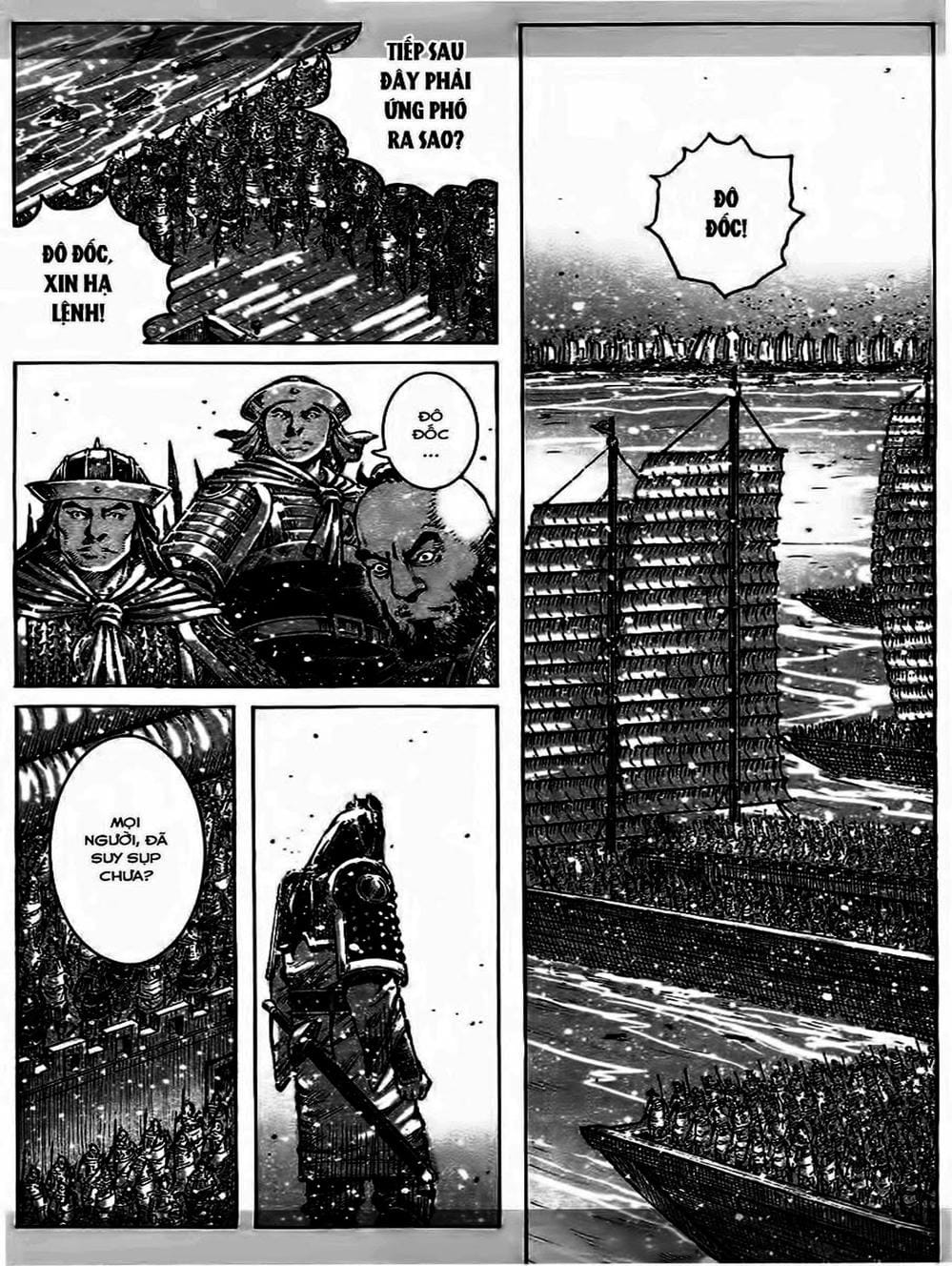 Truyện Tranh Hỏa Phụng Liêu Nguyên trang 3