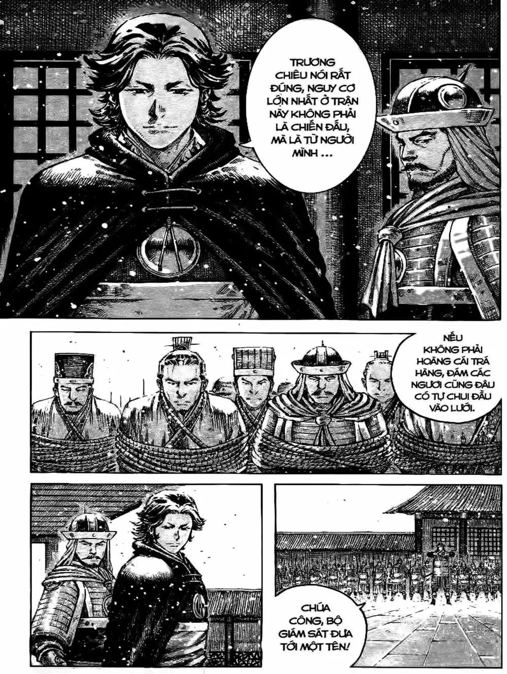 Truyện Tranh Hỏa Phụng Liêu Nguyên trang 3