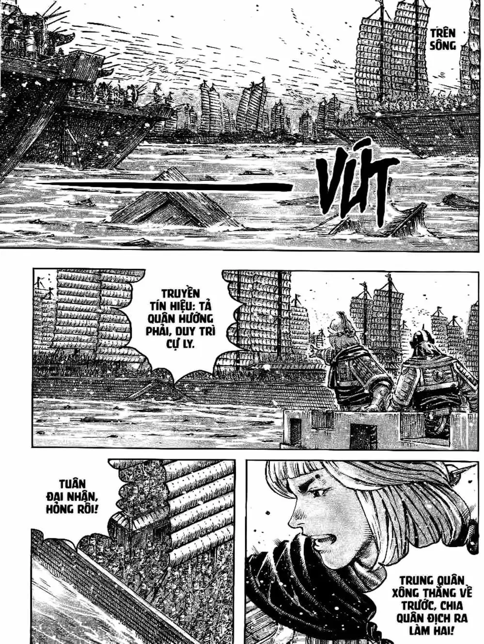 Truyện Tranh Hỏa Phụng Liêu Nguyên trang 3