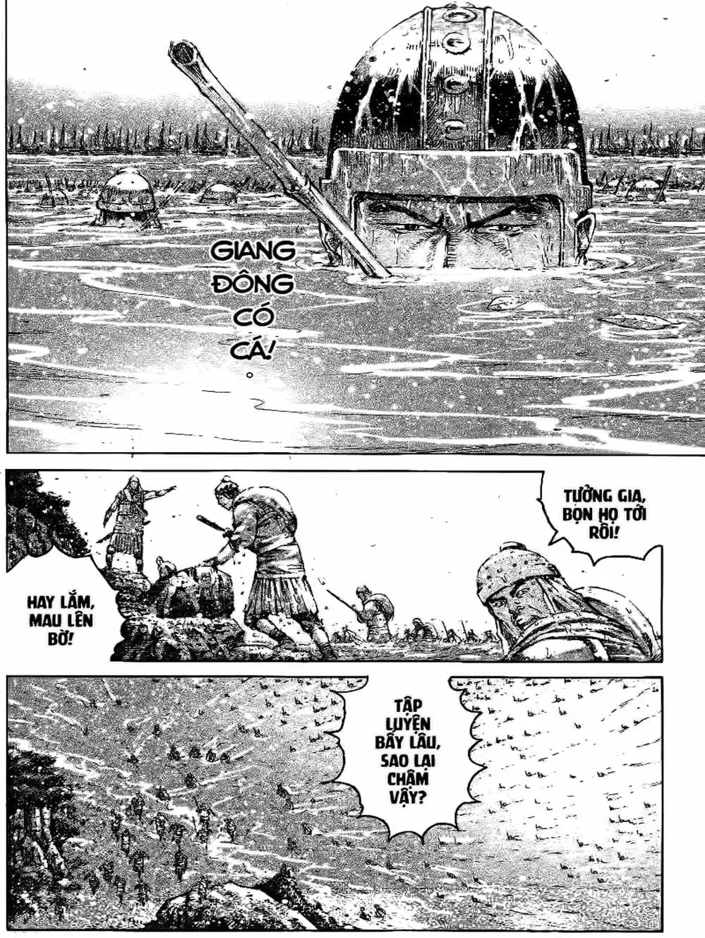 Truyện Tranh Hỏa Phụng Liêu Nguyên trang 3