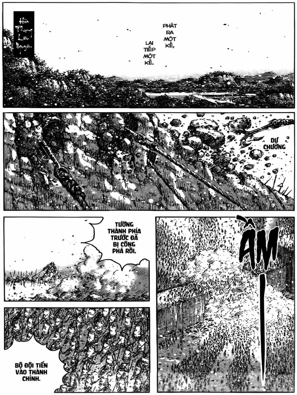 Truyện Tranh Hỏa Phụng Liêu Nguyên trang 3