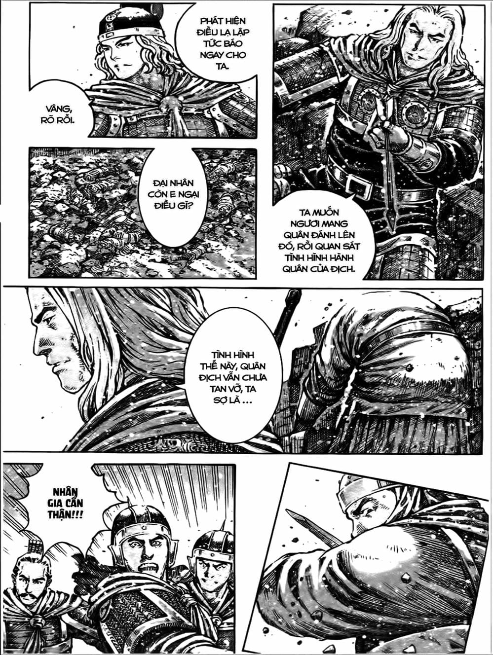 Truyện Tranh Hỏa Phụng Liêu Nguyên trang 3