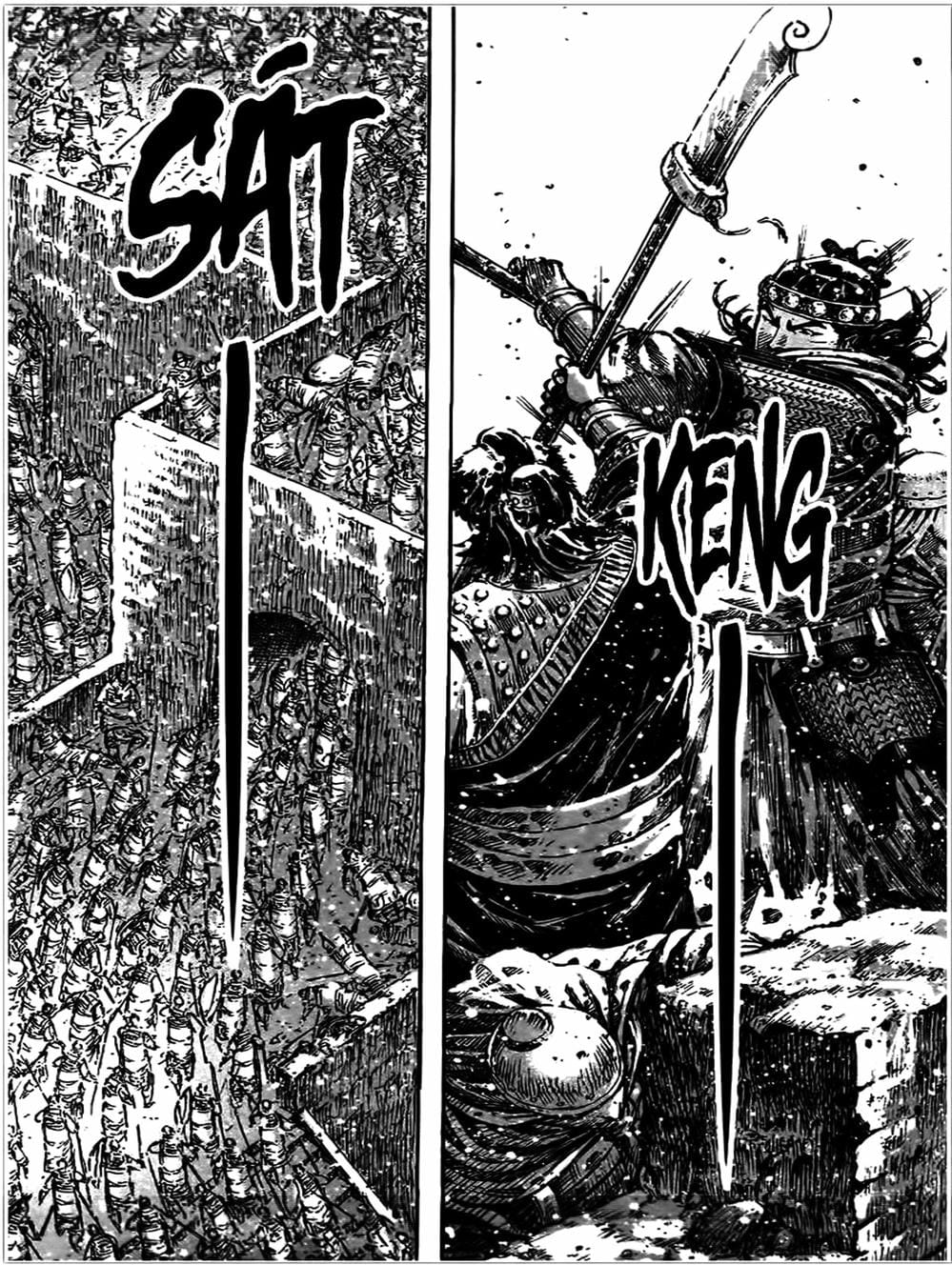 Truyện Tranh Hỏa Phụng Liêu Nguyên trang 3