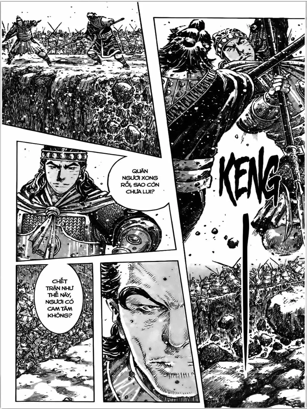 Truyện Tranh Hỏa Phụng Liêu Nguyên trang 3