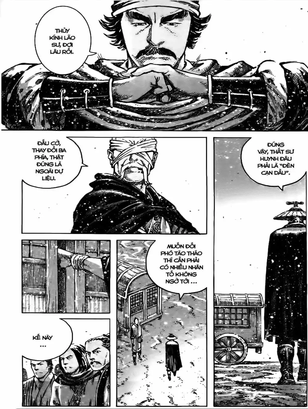 Truyện Tranh Hỏa Phụng Liêu Nguyên trang 3