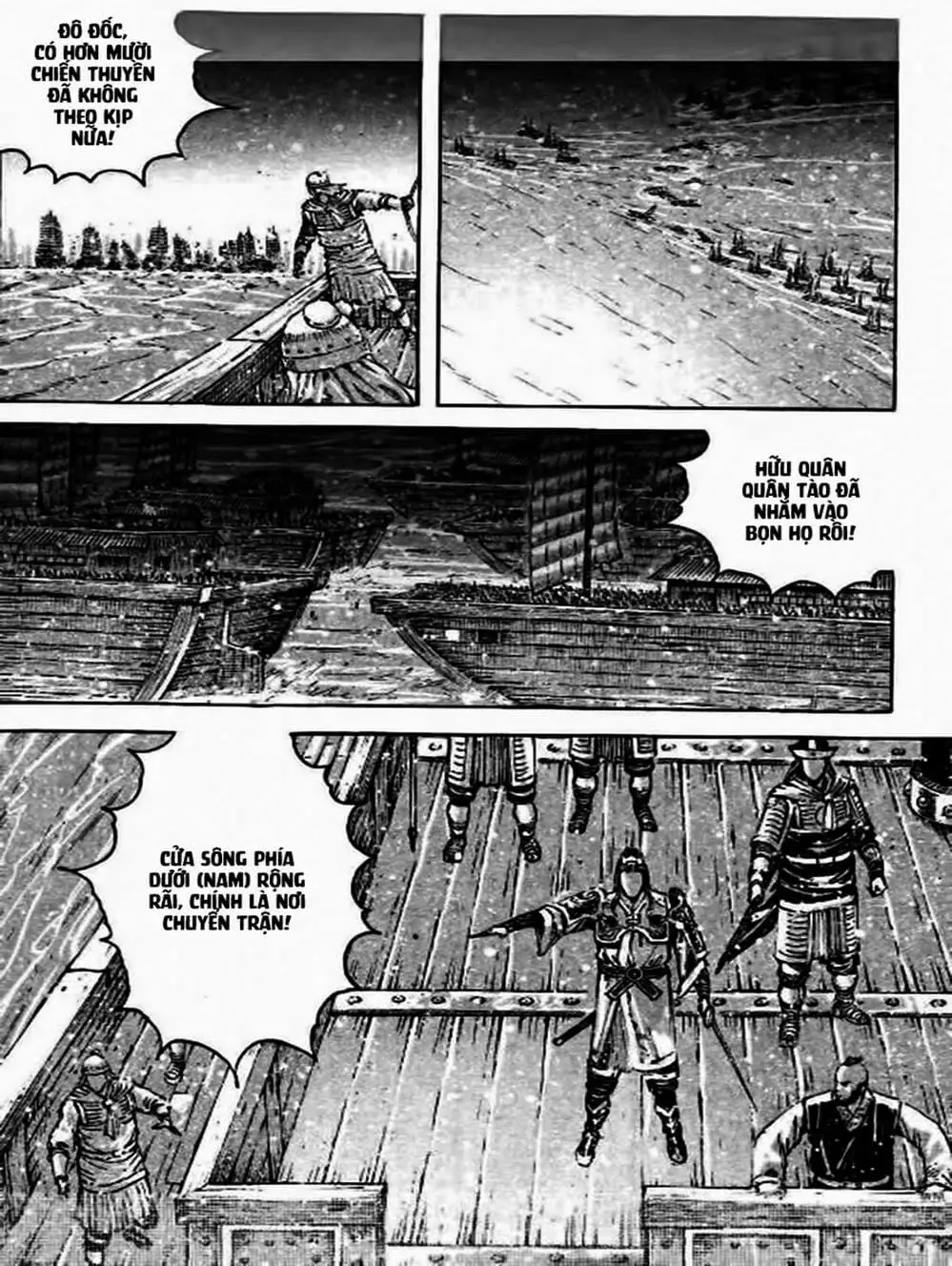 Truyện Tranh Hỏa Phụng Liêu Nguyên trang 3