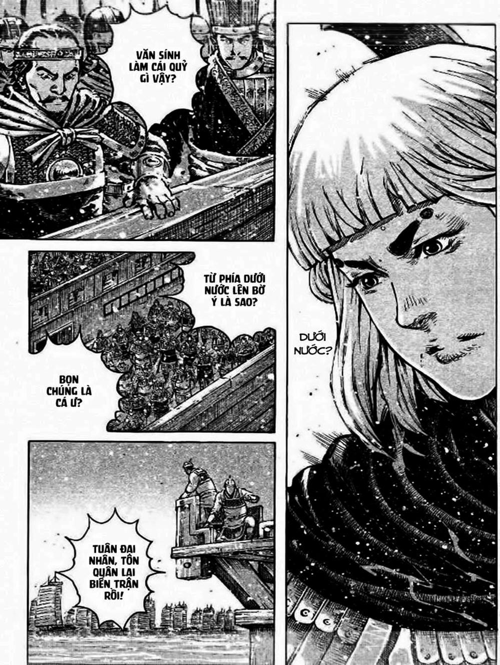 Truyện Tranh Hỏa Phụng Liêu Nguyên trang 3