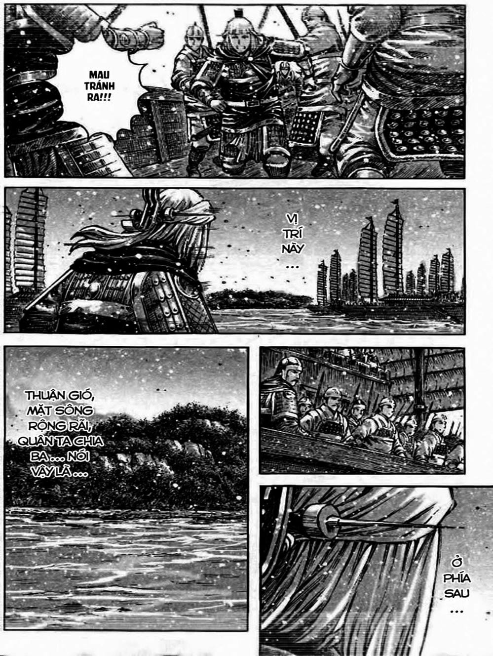 Truyện Tranh Hỏa Phụng Liêu Nguyên trang 3