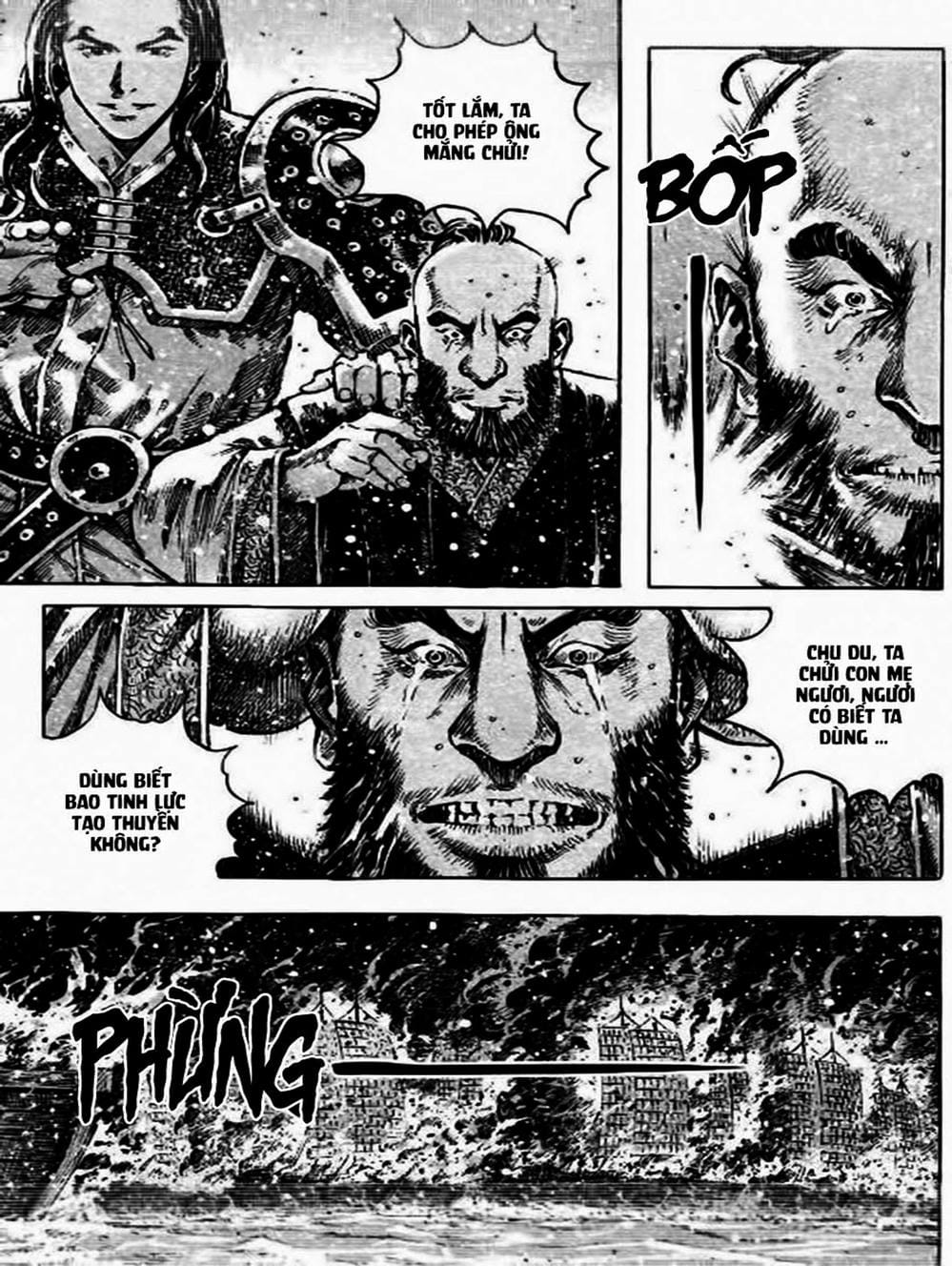 Truyện Tranh Hỏa Phụng Liêu Nguyên trang 3