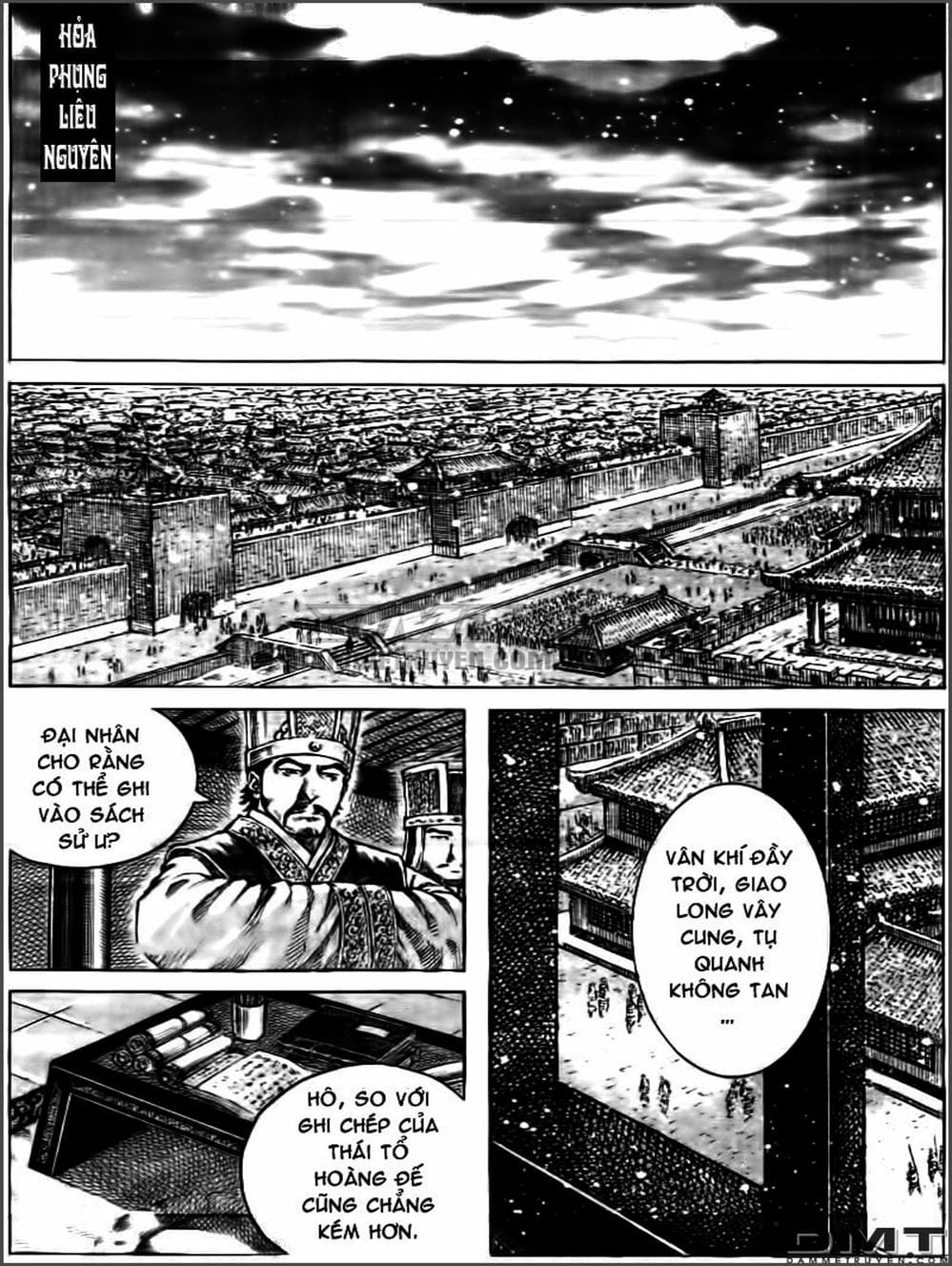 Truyện Tranh Hỏa Phụng Liêu Nguyên trang 3