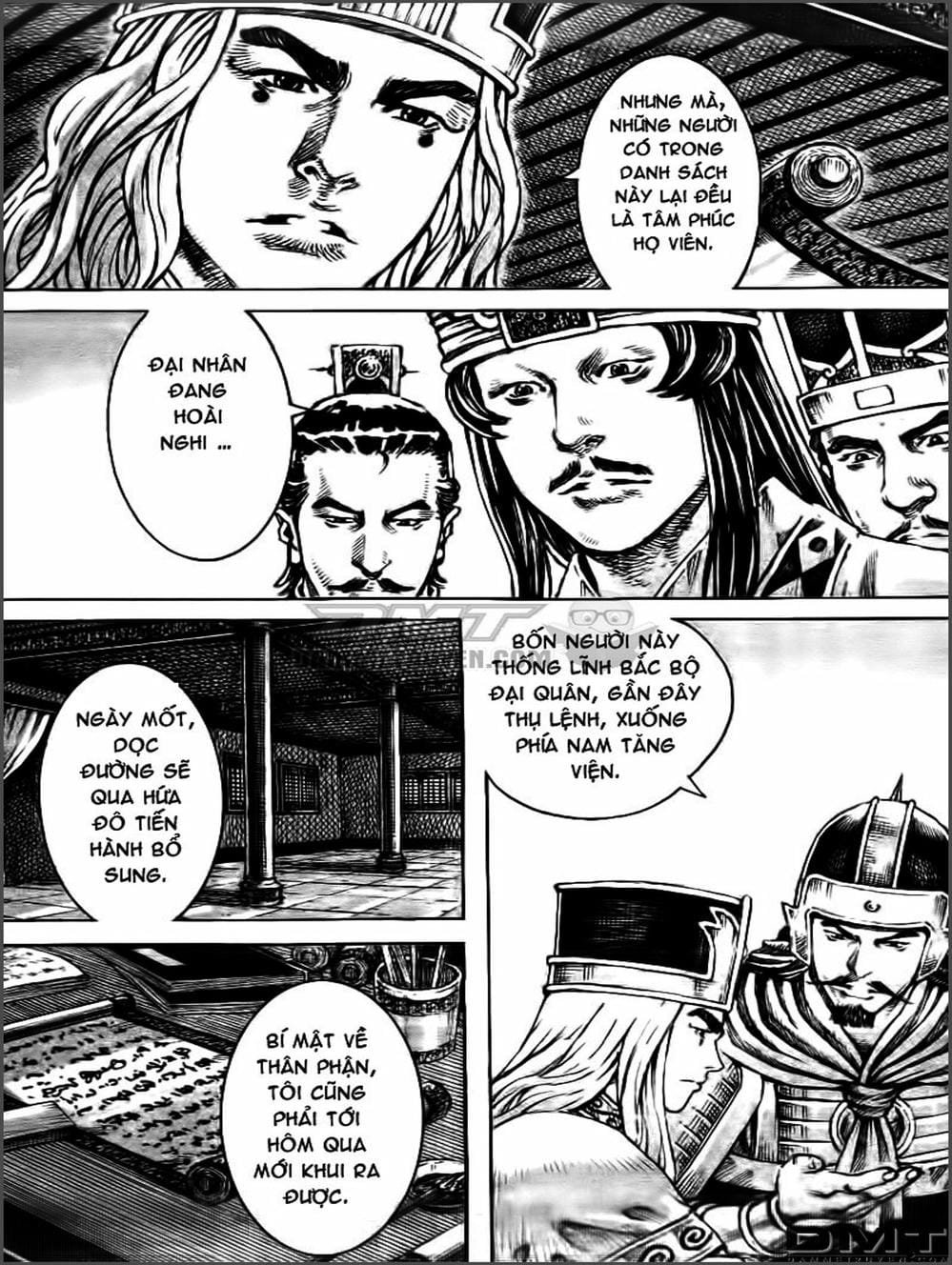 Truyện Tranh Hỏa Phụng Liêu Nguyên trang 3