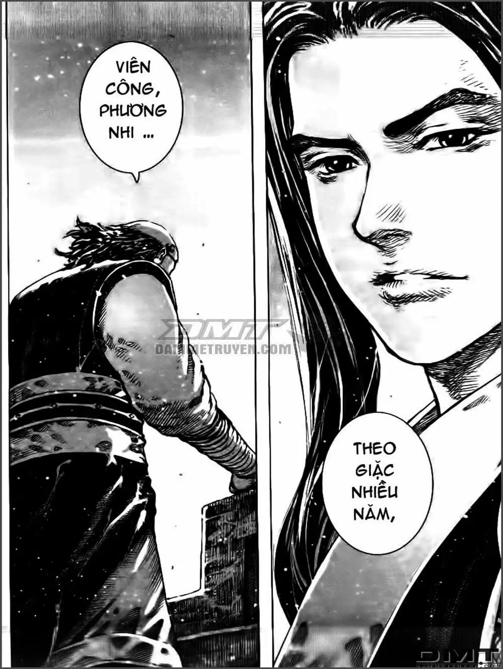 Truyện Tranh Hỏa Phụng Liêu Nguyên trang 3