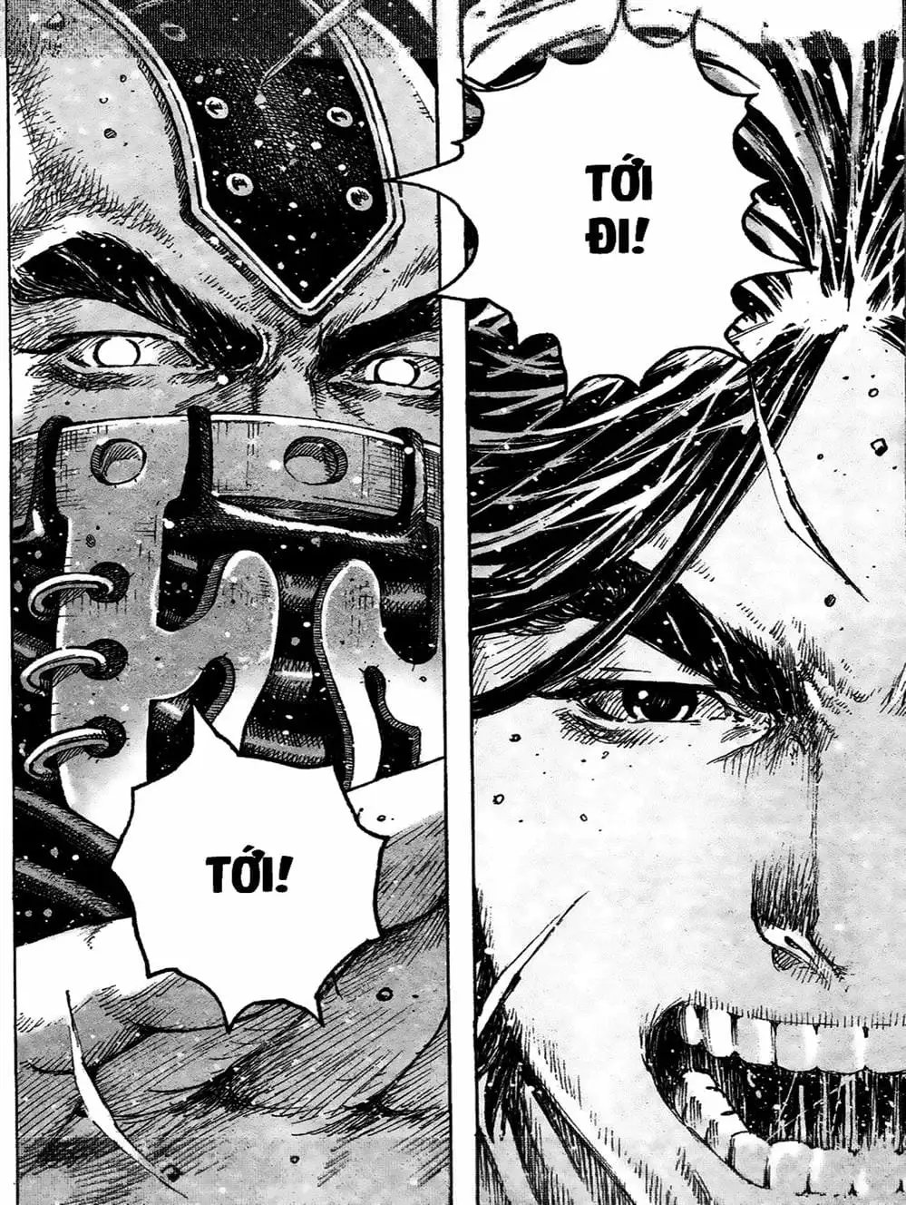 Truyện Tranh Hỏa Phụng Liêu Nguyên trang 3