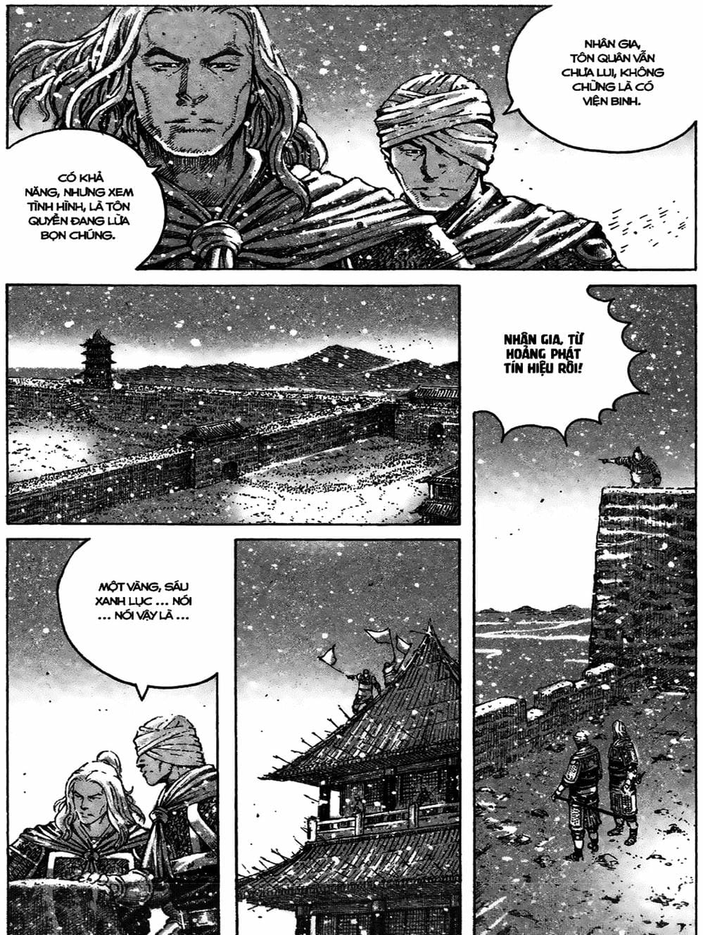 Truyện Tranh Hỏa Phụng Liêu Nguyên trang 3